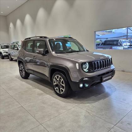 JEEP RENEGADE 1.8 16V FLEX LONGITUDE 4P AUTOMÁTICO